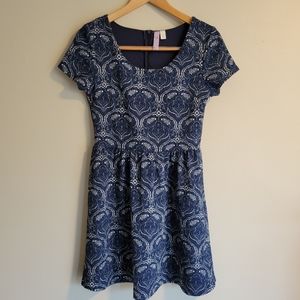 Alya Skater Dress, Medium